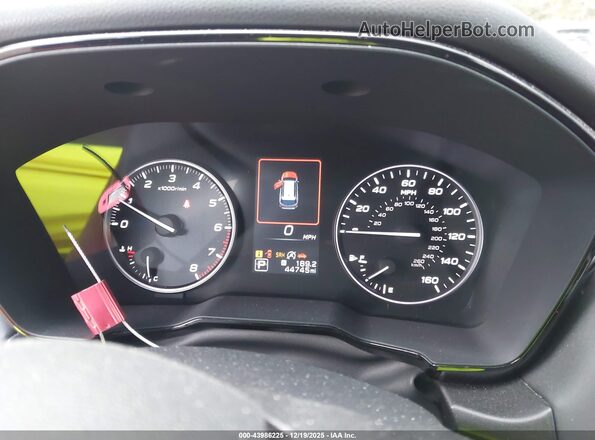 4S4BTAFC2M3167984 2021 SUBARU OUTBACK Black Widok tylnych siedzeń