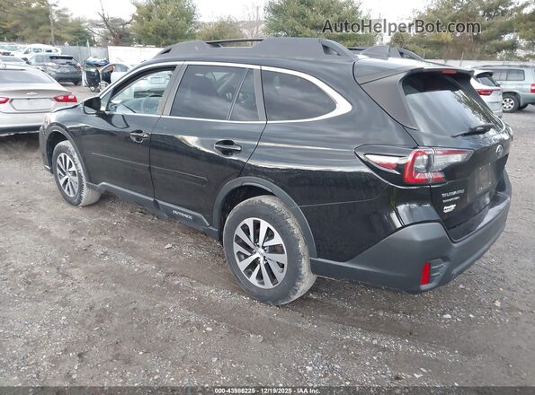 4S4BTAFC2M3167984 2021 SUBARU OUTBACK Black Tył lewy