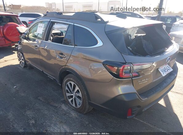 4S4BTAFC2N3170871 2022 SUBARU OUTBACK Gray Задня ліва чверть