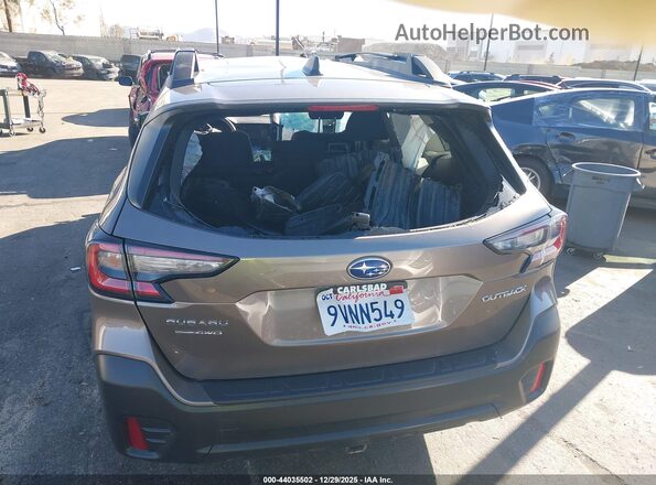4S4BTAFC2N3170871 2022 SUBARU OUTBACK Gray 