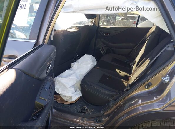 4S4BTAFC2N3170871 2022 SUBARU OUTBACK Gray Вид наклейки з VIN-кодом