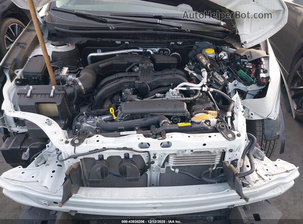 4S4BTAFC2S3211186 2025 SUBARU OUTBACK Белый Вид сзади