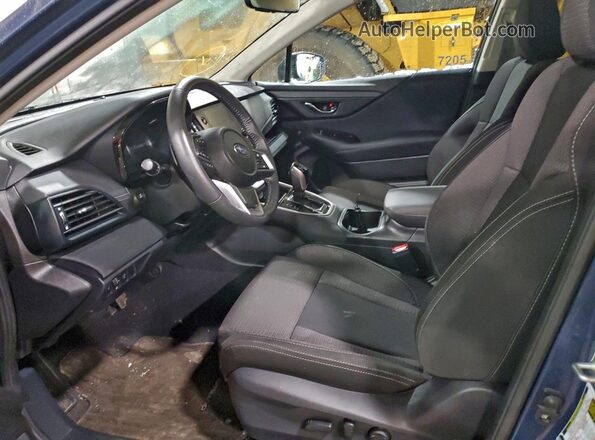 4S4BTAFC5R3124053 2024 SUBARU OUTBACK Blue Front interior view
