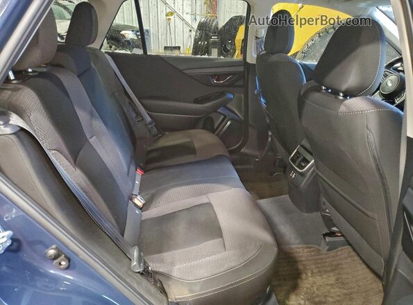 4S4BTAFC5R3124053 2024 SUBARU OUTBACK Blue Rear interior view