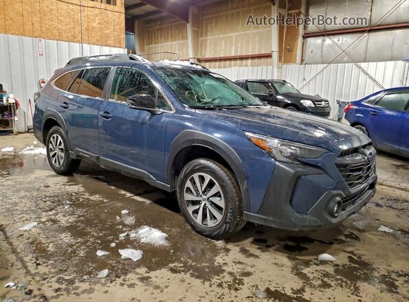 4S4BTAFC5R3124053 2024 SUBARU OUTBACK Blue Front right