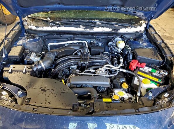 4S4BTAFC5R3124053 2024 SUBARU OUTBACK Blue Engine compartment view