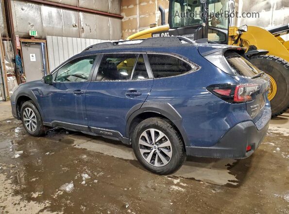 4S4BTAFC5R3124053 2024 SUBARU OUTBACK Blue Rear left
