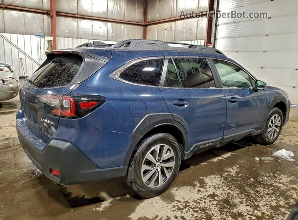4S4BTAFC5R3124053 2024 SUBARU OUTBACK Blue Rear right