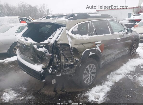 4S4BTAFC5R3220359 2024 SUBARU OUTBACK Зеленый Задняя правая четверть