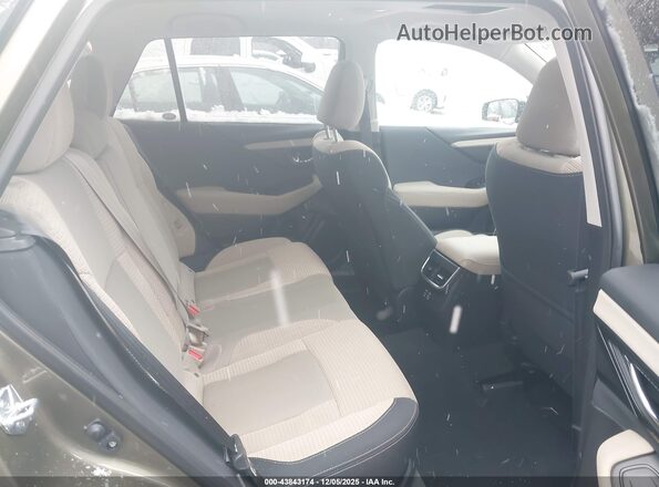 4S4BTAFC5R3220359 2024 SUBARU OUTBACK Зеленый Вид наклейки с VIN-кодом