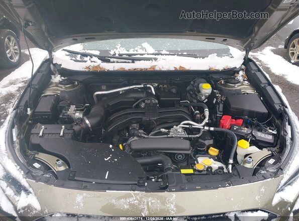 4S4BTAFC5R3220359 2024 SUBARU OUTBACK Зеленый Вид сзади
