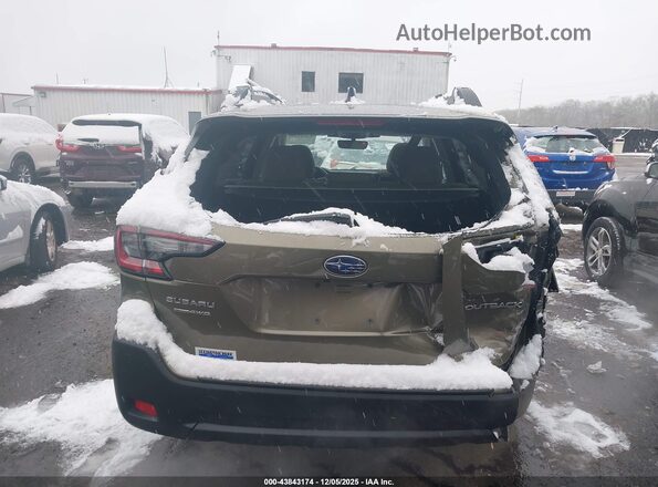 4S4BTAFC5R3220359 2024 SUBARU OUTBACK Зеленый 