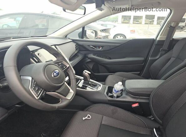 4S4BTAFC8S3205764 2025 SUBARU OUTBACK  Widok deski rozdzielczej