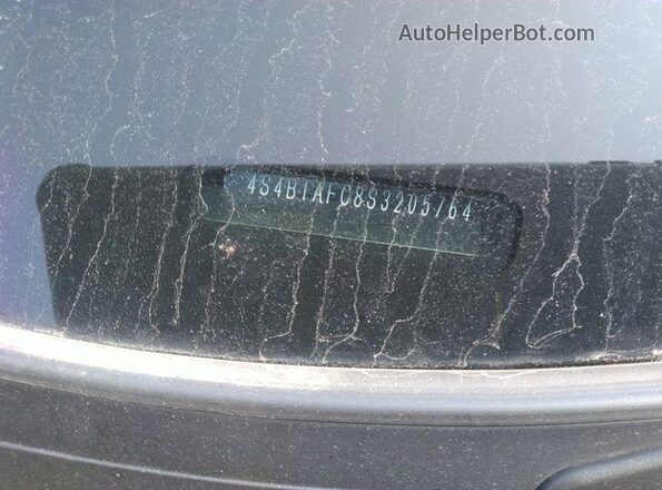 4S4BTAFC8S3205764 2025 SUBARU OUTBACK  Widok naklejki z numerem VIN