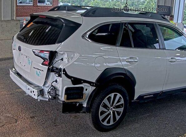 4S4BTAFC8S3205764 2025 SUBARU OUTBACK  Widok z tyłu
