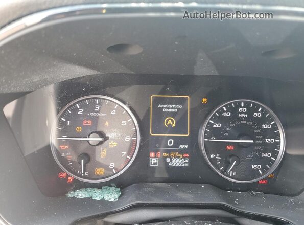 4S4BTAFCXR3156156 2024 SUBARU OUTBACK White Vista del cuadro de instrumentos