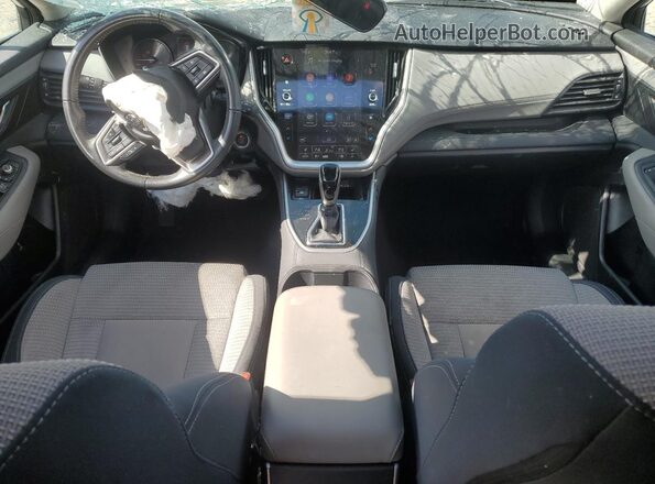 4S4BTAFCXR3156156 2024 SUBARU OUTBACK White Vista del salpicadero