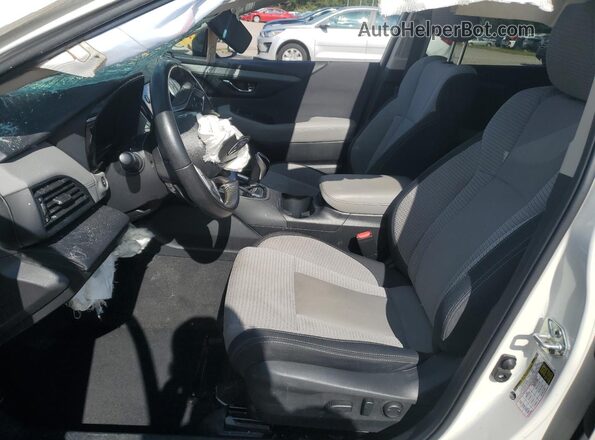 4S4BTAFCXR3156156 2024 SUBARU OUTBACK White Vista interior delantera