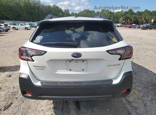 4S4BTAFCXR3156156 2024 SUBARU OUTBACK White Vista trasera