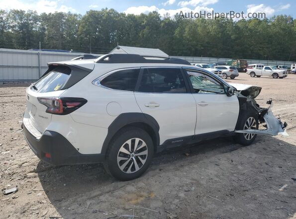 4S4BTAFCXR3156156 2024 SUBARU OUTBACK White Trasero derecho