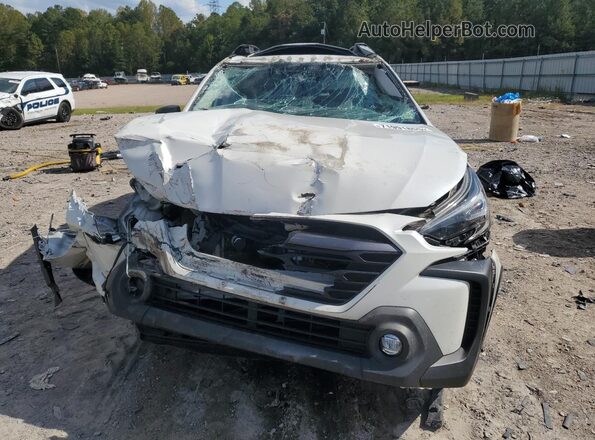 4S4BTAFCXR3156156 2024 SUBARU OUTBACK White Vista frontal