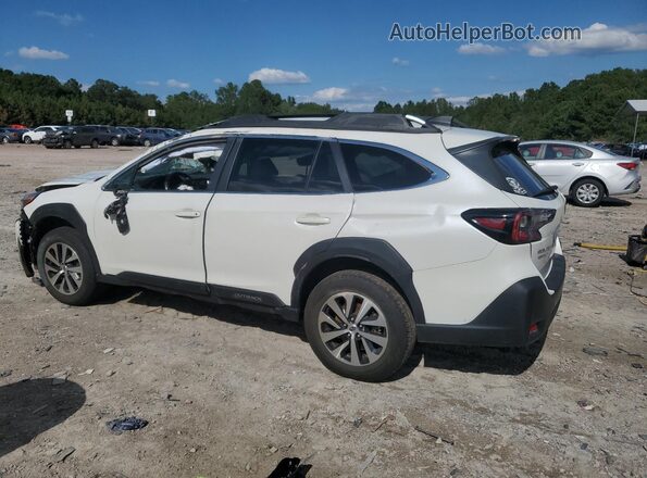 4S4BTAFCXR3156156 2024 SUBARU OUTBACK White Trasero izquierdo