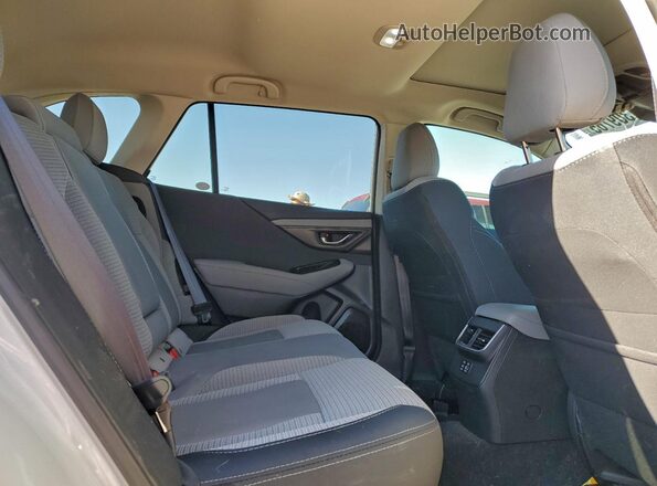 4S4BTAFCXS3169317 2025 SUBARU OUTBACK White Սալոնի հետևի տեսք