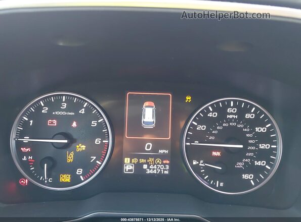 4S4BTAJC5P3153802 2023 SUBARU OUTBACK Синий 