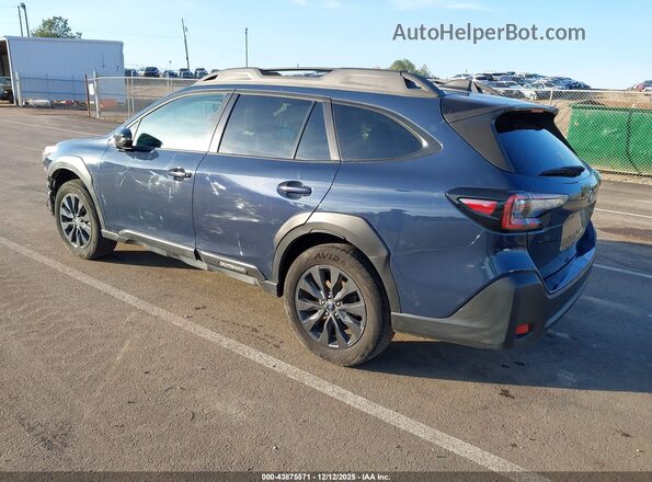 4S4BTAJC5P3153802 2023 SUBARU OUTBACK Синий 