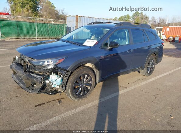 4S4BTAJC5P3153802 2023 SUBARU OUTBACK Синий 