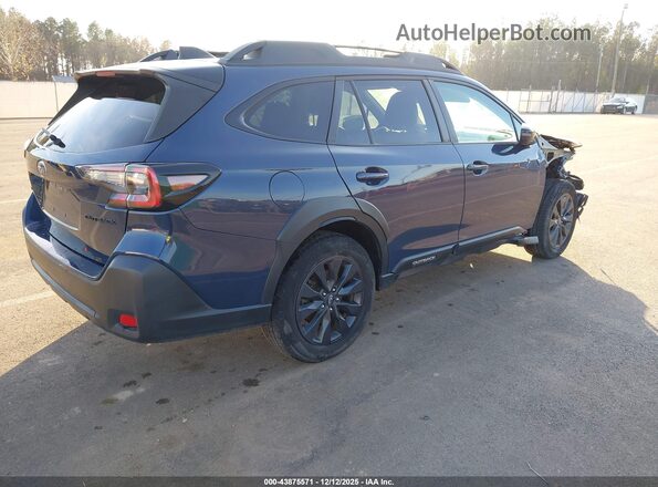 4S4BTAJC5P3153802 2023 SUBARU OUTBACK Синий 