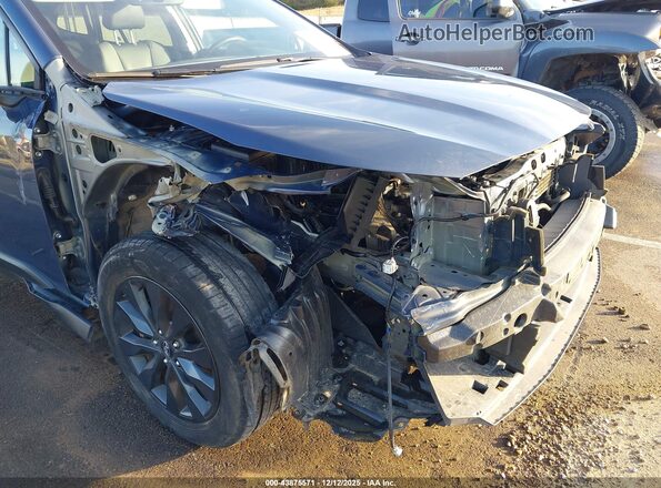 4S4BTAJC5P3153802 2023 SUBARU OUTBACK Синий 