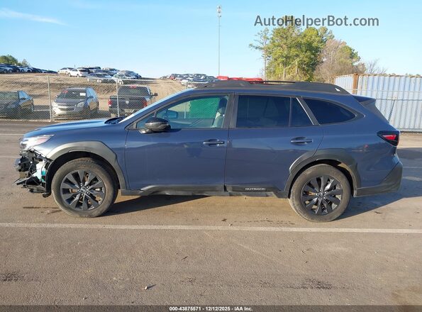 4S4BTAJC5P3153802 2023 SUBARU OUTBACK Синий 