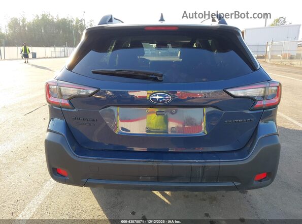 4S4BTAJC5P3153802 2023 SUBARU OUTBACK Синий 