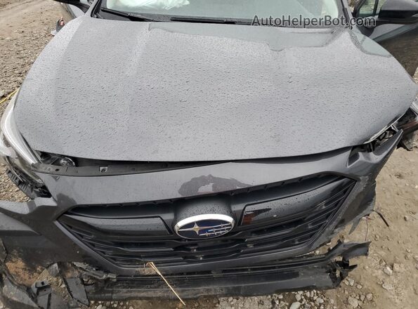 4S4BTALCXR3164455 2024 SUBARU OUTBACK Gray Vista interior trasera