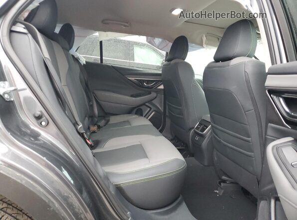 4S4BTALCXR3164455 2024 SUBARU OUTBACK Gray Vista de los asientos traseros