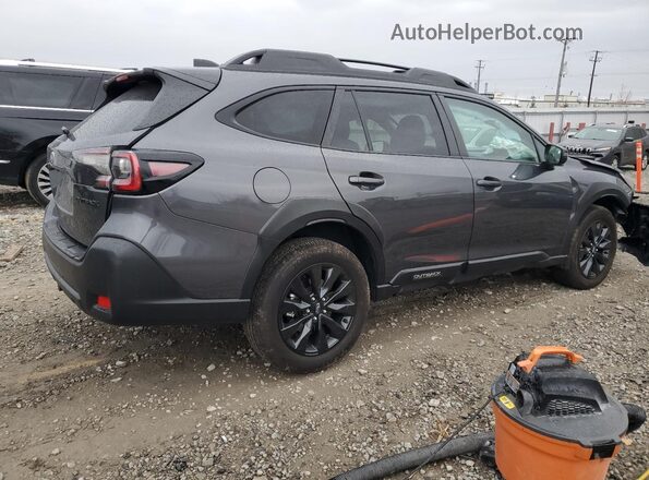 4S4BTALCXR3164455 2024 SUBARU OUTBACK Gray Trasero derecho