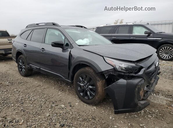 4S4BTALCXR3164455 2024 SUBARU OUTBACK Gray Delantero derecho
