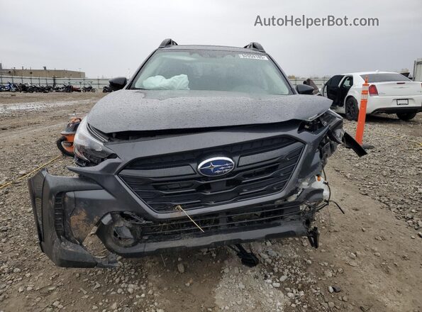4S4BTALCXR3164455 2024 SUBARU OUTBACK Gray Vista frontal