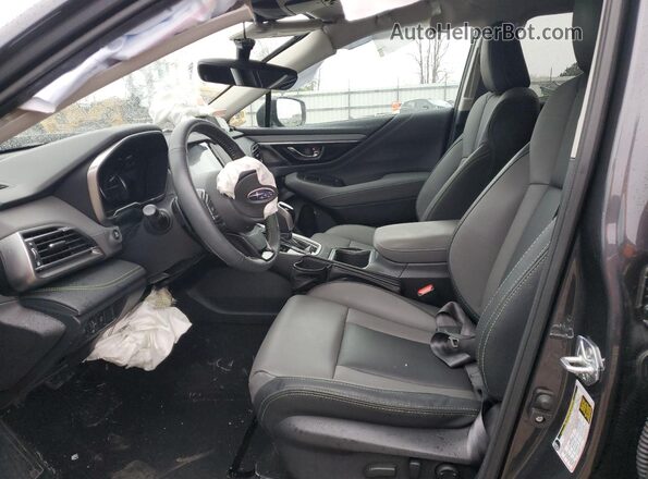 4S4BTALCXR3164455 2024 SUBARU OUTBACK Gray Vista interior delantera