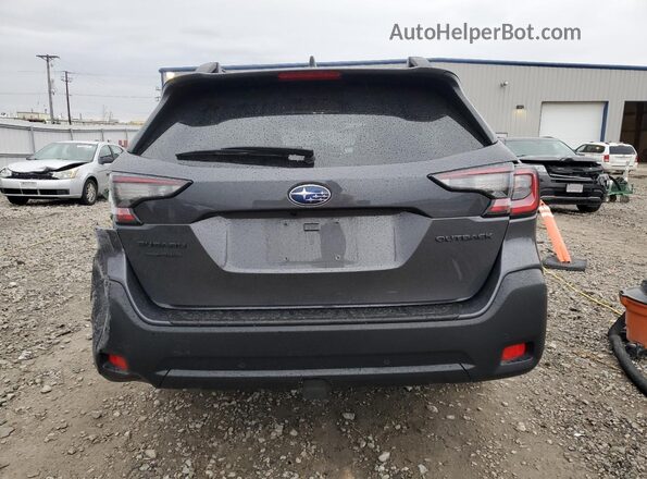 4S4BTALCXR3164455 2024 SUBARU OUTBACK Gray Vista trasera