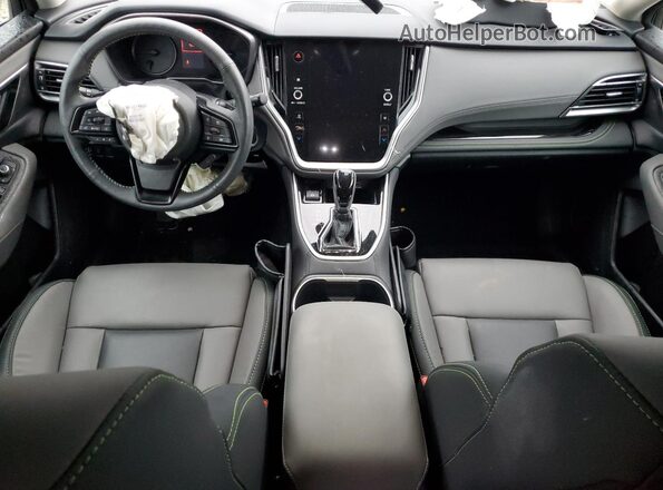 4S4BTALCXR3164455 2024 SUBARU OUTBACK Gray Vista del salpicadero