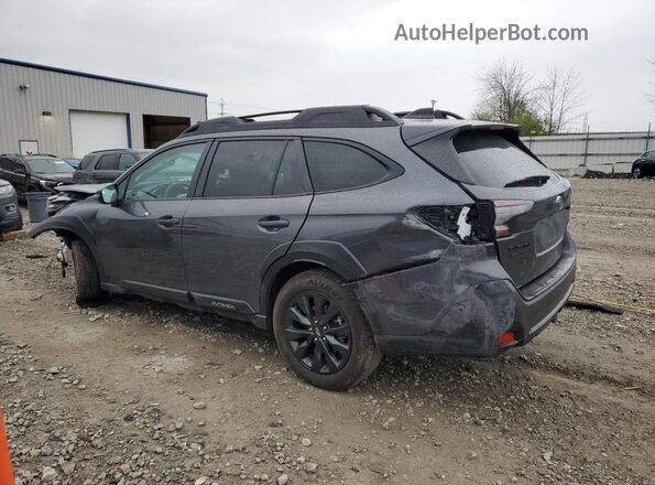 4S4BTALCXR3164455 2024 SUBARU OUTBACK Gray Trasero izquierdo