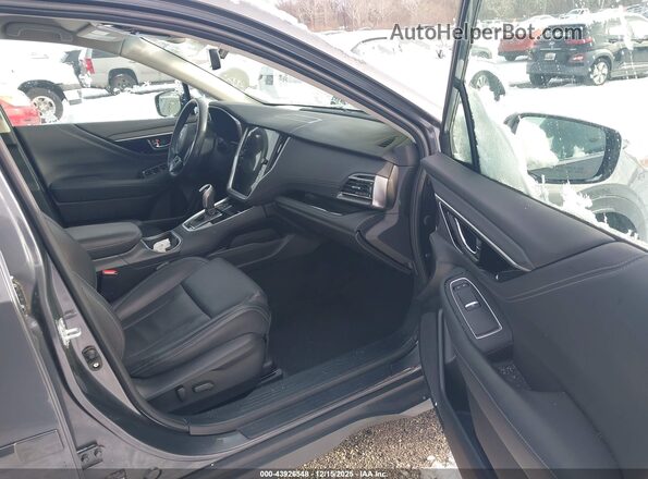 4S4BTAMC2M3138066 2021 SUBARU OUTBACK Gray Вид салону спереду