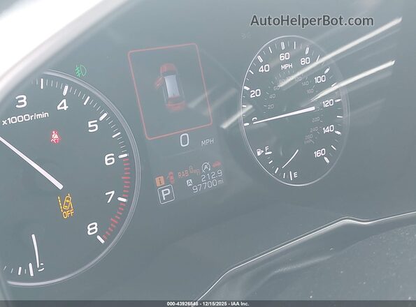 4S4BTAMC2M3138066 2021 SUBARU OUTBACK Gray Вид задніх сидінь