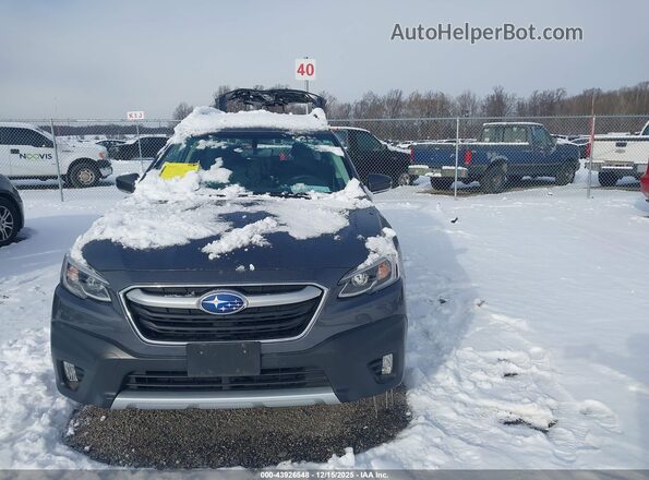 4S4BTAMC2M3138066 2021 SUBARU OUTBACK Gray Вид щитка приладів