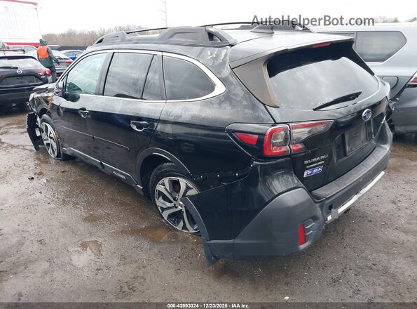 4S4BTANC0L3200917 2020 SUBARU OUTBACK Черный 