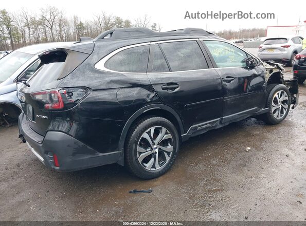 4S4BTANC0L3200917 2020 SUBARU OUTBACK Черный 