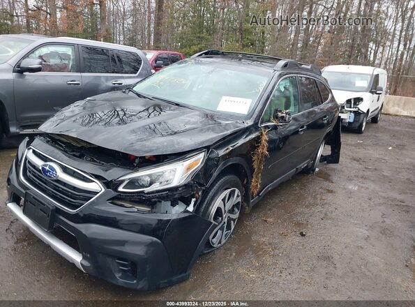 4S4BTANC0L3200917 2020 SUBARU OUTBACK Черный 