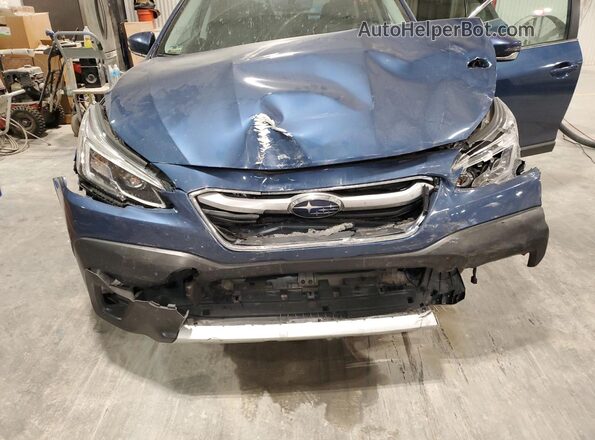 4S4BTANC1L3115777 2020 SUBARU OUTBACK Blue 